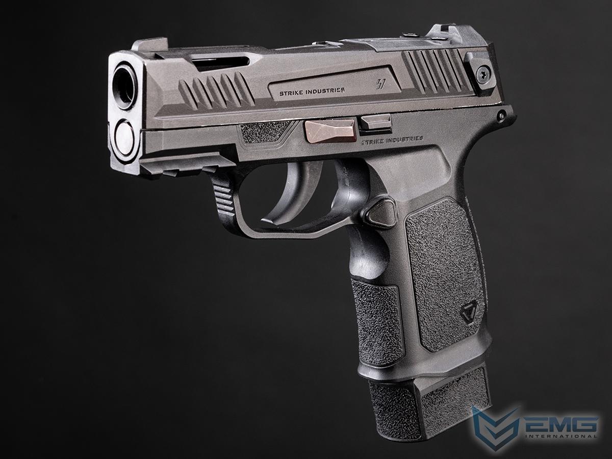 Pre-Order ETA March 2025 EMG Strike Industries Licensed SMP Strike Micro Pistol Gas Blowback Airsoft Pistol (Model: Gun Only)