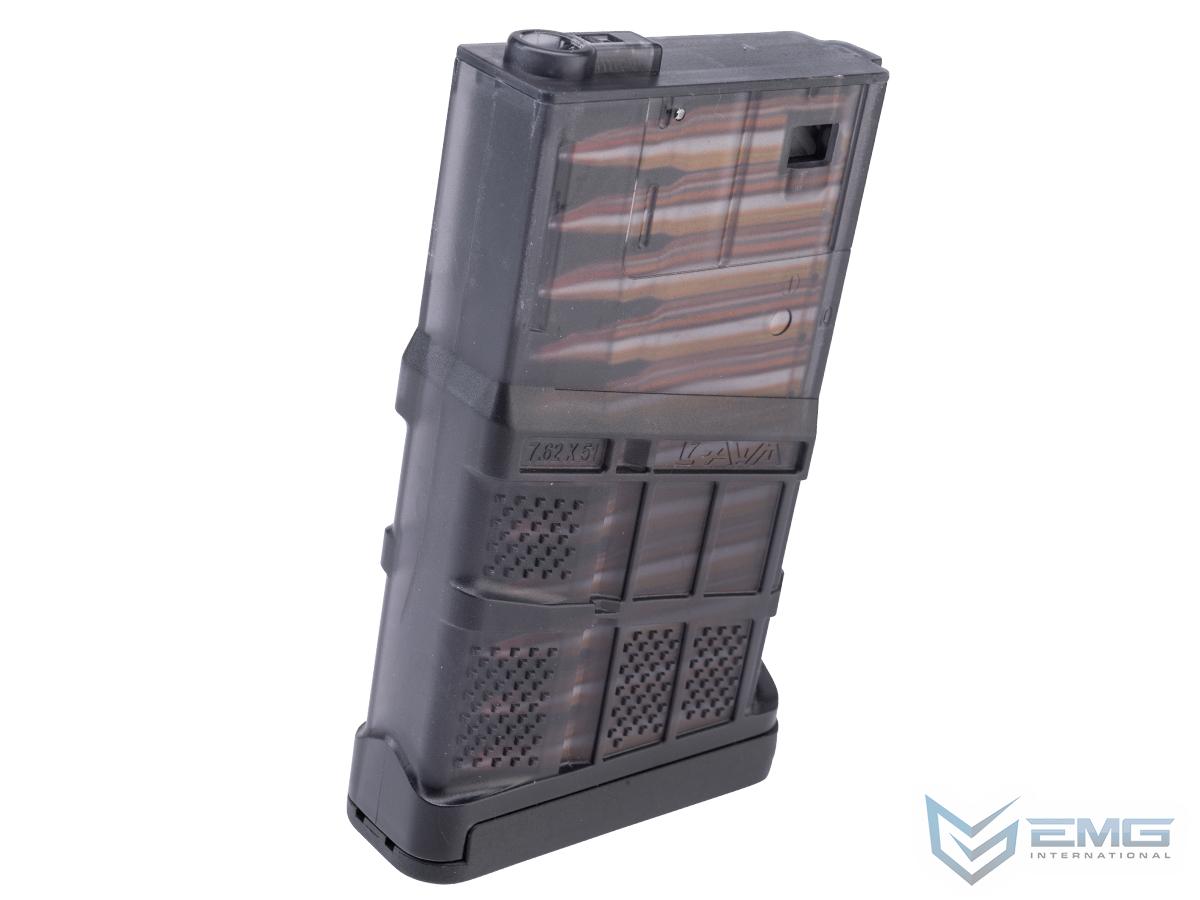 Pre-Order ETA May 2025 EMG 180rd Lancer Systems Licensed L7 AWM 7.62 x 51 Airsoft Mid-Cap Magazine