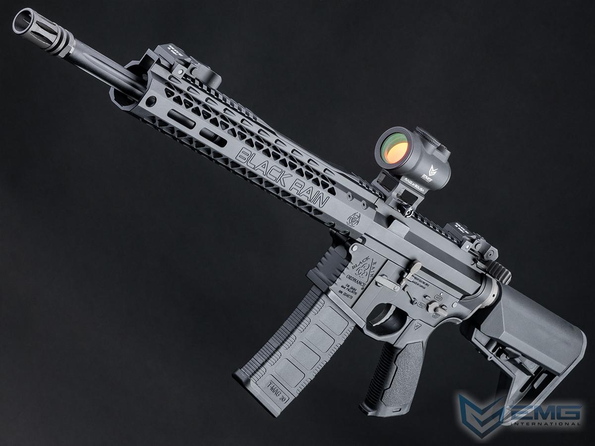 EMG Black Rain Ordnance BRO SPEC15 Licensed AR-15 Airsoft AEG Rifle w/ M-LOK Handguard (Color: Black / Carbine)