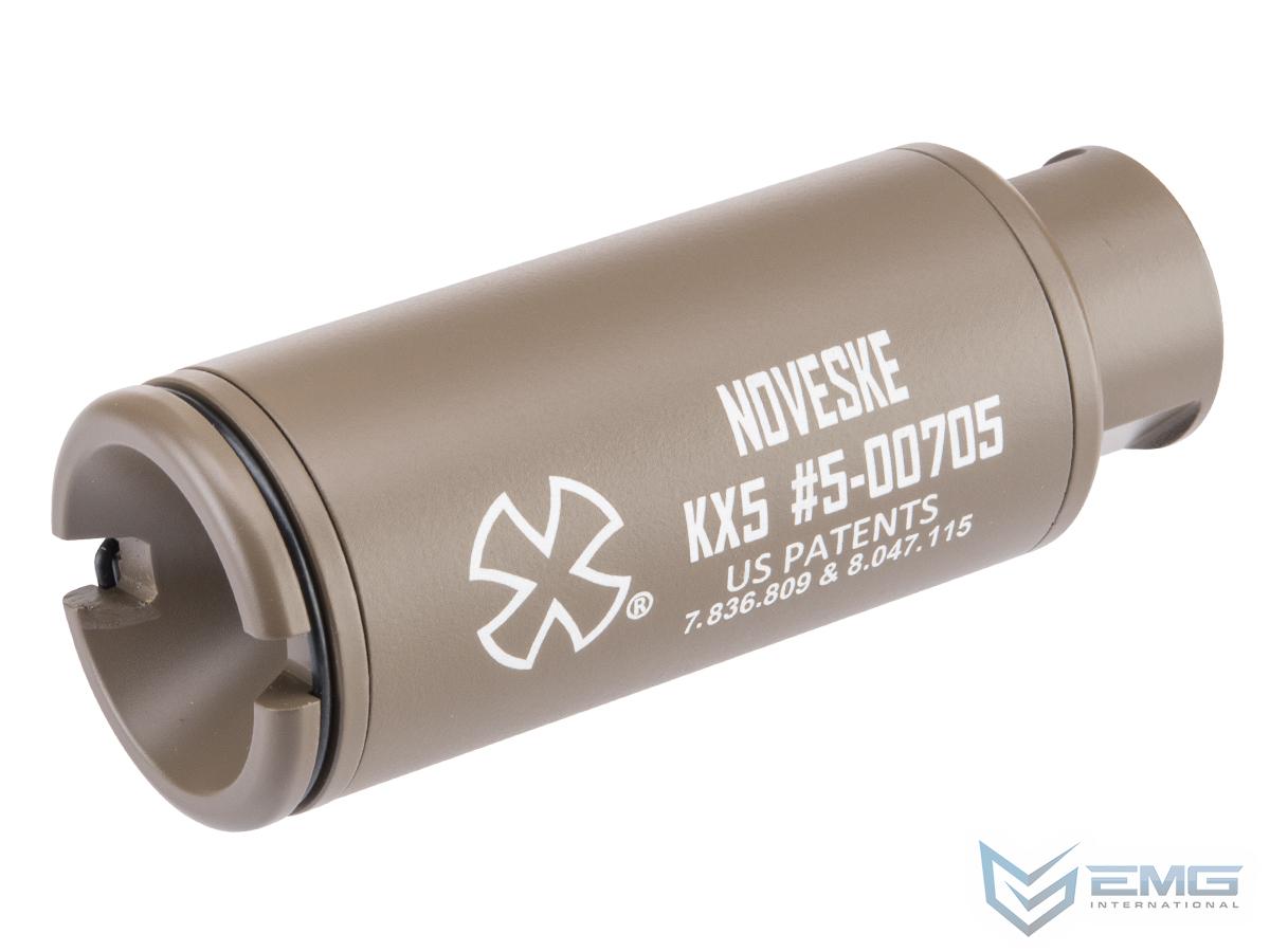 EMG Noveske Flash Hider W/ Built-In Nano Compact Rechargeable.