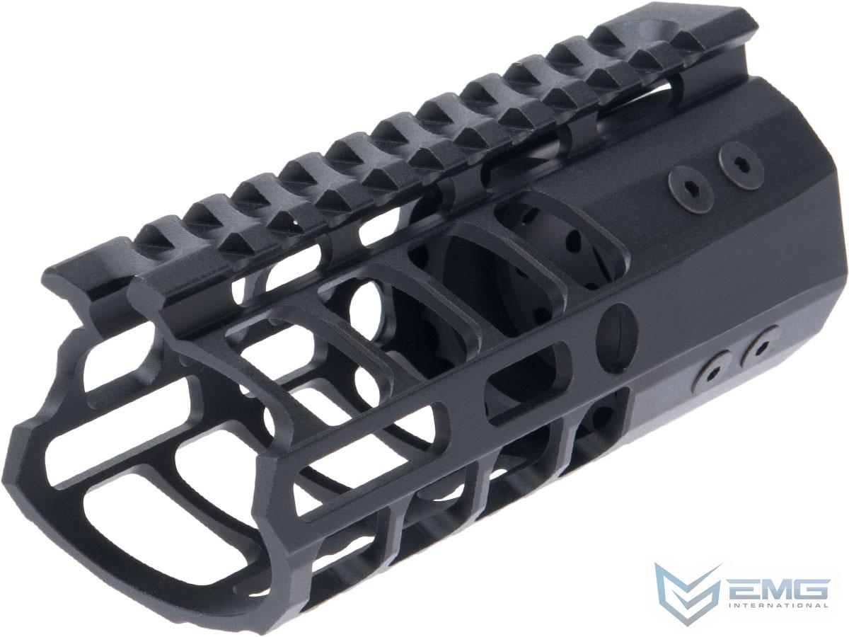 EMG F-1 Firearms P7M AR-15 Hyper Lite RIS M-LOK Handguard (Length: 5"  Black), Accessories  Parts, External Parts, M4 M16 External Parts,  M4/M16 Modular Railed Handguards Airsoft Superstore