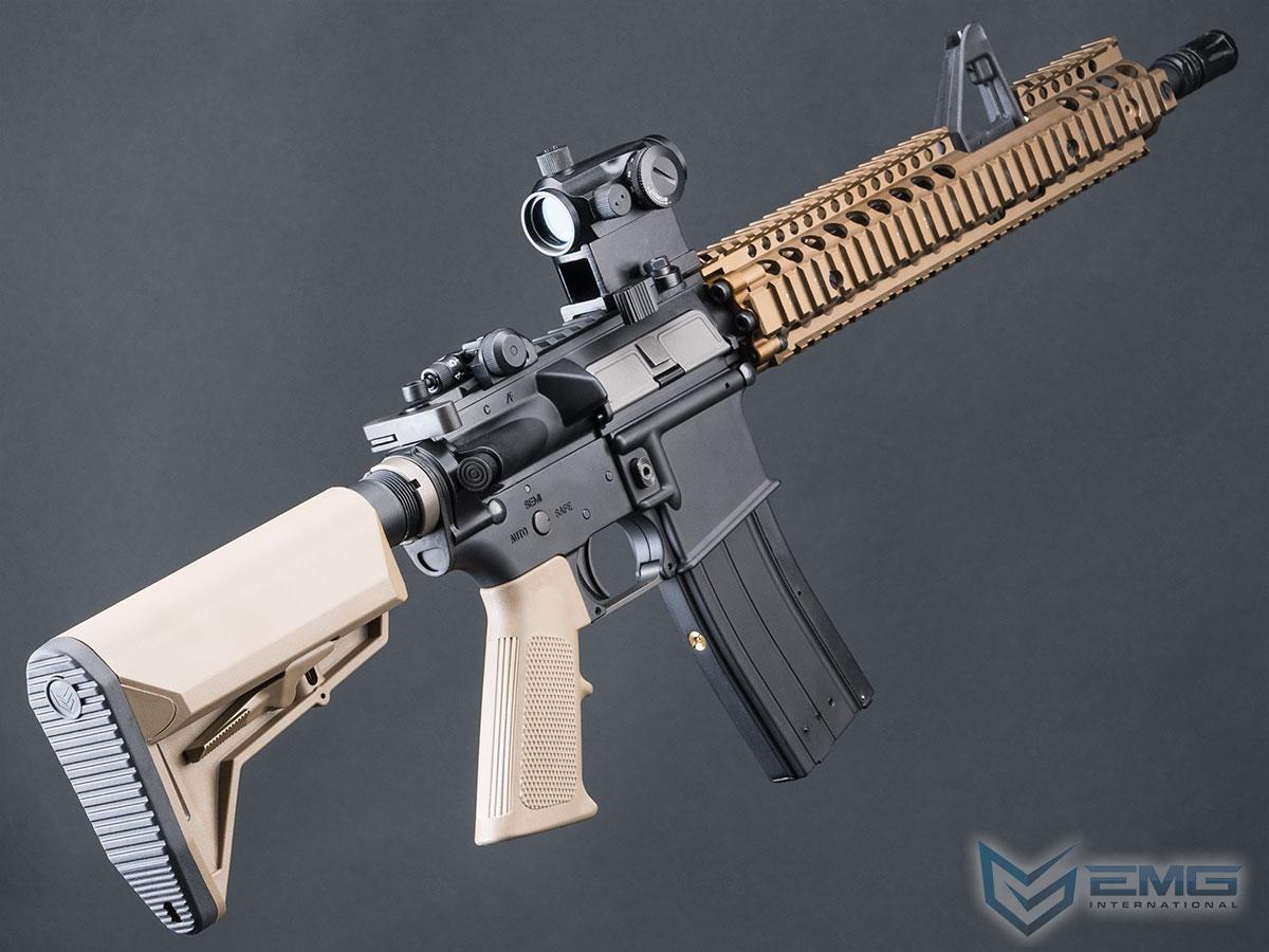 EMG / Daniel Defense Licensed M4A1 SOPMOD Block II Gas Blowback