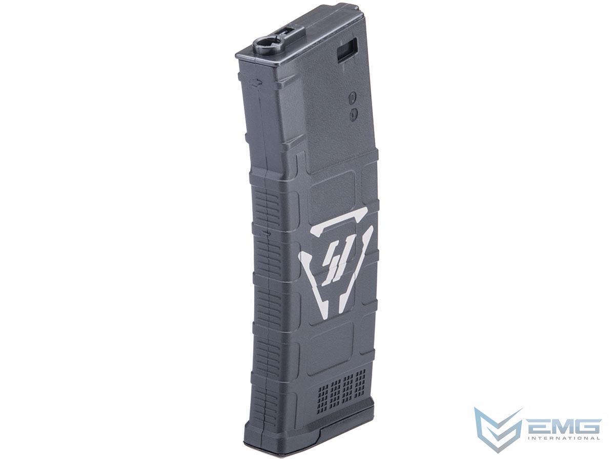 EMG Strike Industries Licensed 220rd Mid-Cap Polymer Magazine for M4/M16 Series Airsoft AEG Rifles