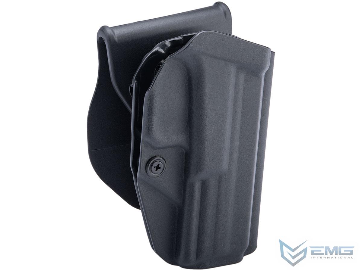 EMG .093 Kydex Holster w/ QD Mounting Interface for BLU / BLU Compact  Airsoft GBB Pistols (Model: Belt Clip Mount), Tactical Gear/Apparel,  Holsters - Hard Shell -  Airsoft Superstore