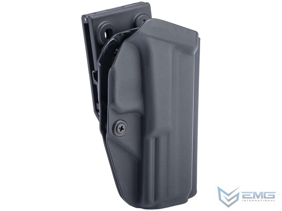 EMG .093 Kydex Holster w/ QD Mounting Interface for BLU / BLU Compact  Airsoft GBB Pistols (Model: Belt Clip Mount), Tactical Gear/Apparel,  Holsters - Hard Shell -  Airsoft Superstore