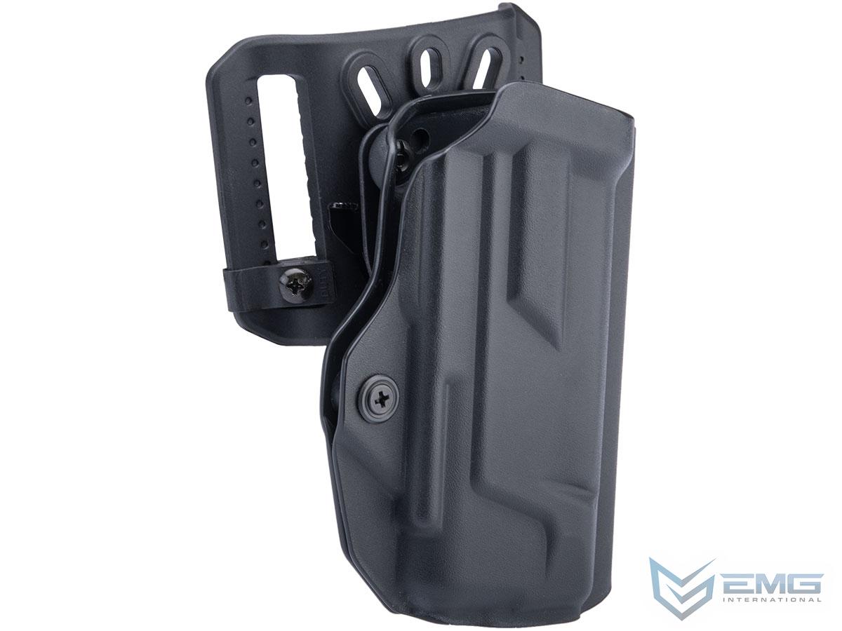 EMG .093 Kydex Holster w/ QD Mounting Interface for Hudson H9 Airsoft GBB Pistols (Model: Belt Loop Mount)