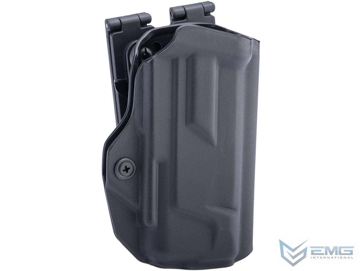 EMG .093 Kydex Holster w/ QD Mounting Interface for Hudson H9 Airsoft GBB Pistols (Model: MOLLE Mount)