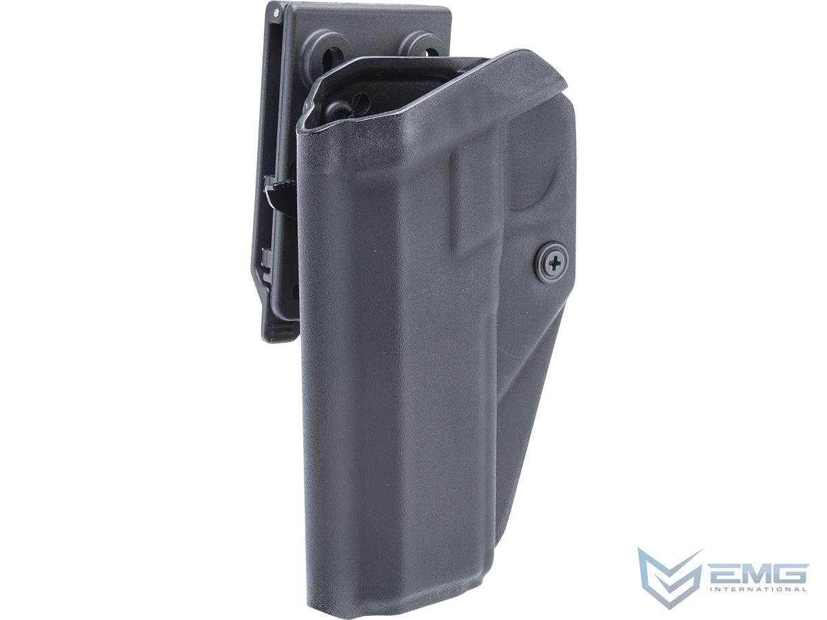 EMG .093 Kydex Holster w/ QD Mounting Interface for 2011 / Hi-Capa 5.1 Airsoft GBB Pistols (Model: Left Hand / EMG Belt Clip Mount)