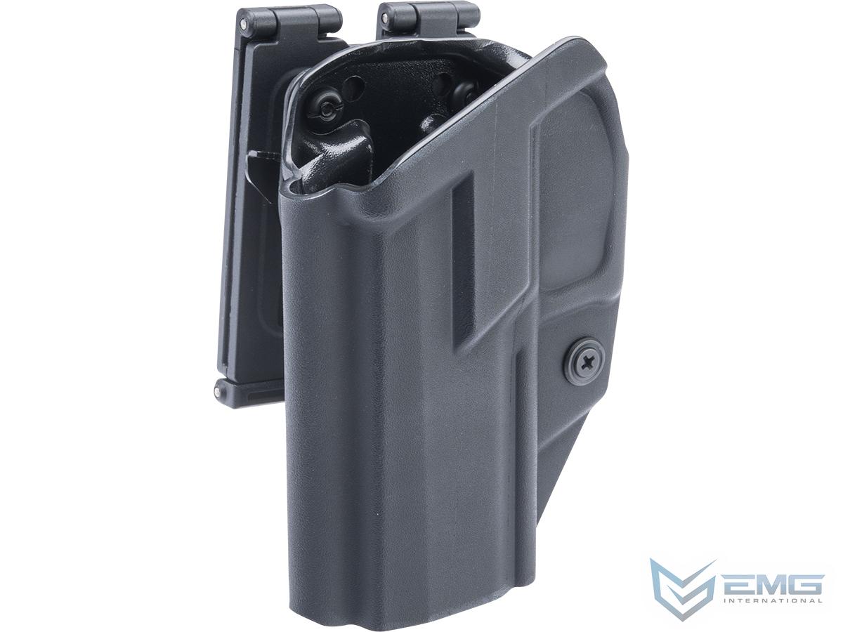 EMG .093 Kydex Holster w/ QD Mounting Interface for SIG Sauer ProForce M17/M18 Airsoft GBB Pistol (Model: Left Hand / Non-Lightbearing / EMG MOLLE Mount)