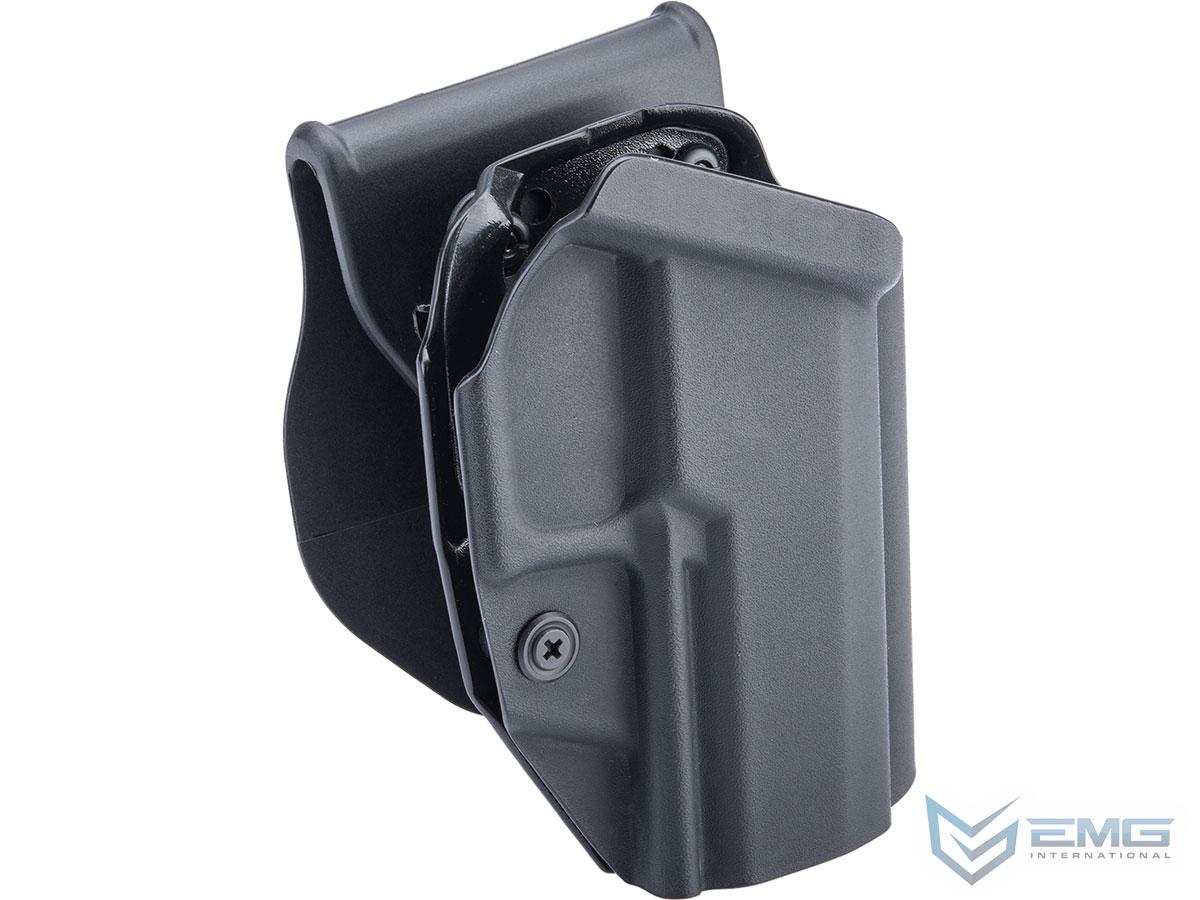 EMG .093 Kydex Holster w/ QD Mounting Interface for SIG Sauer ProForce M17/M18 Airsoft GBB Pistol (Model: Right Hand / Non-Lightbearing / EMG Paddle Mount)