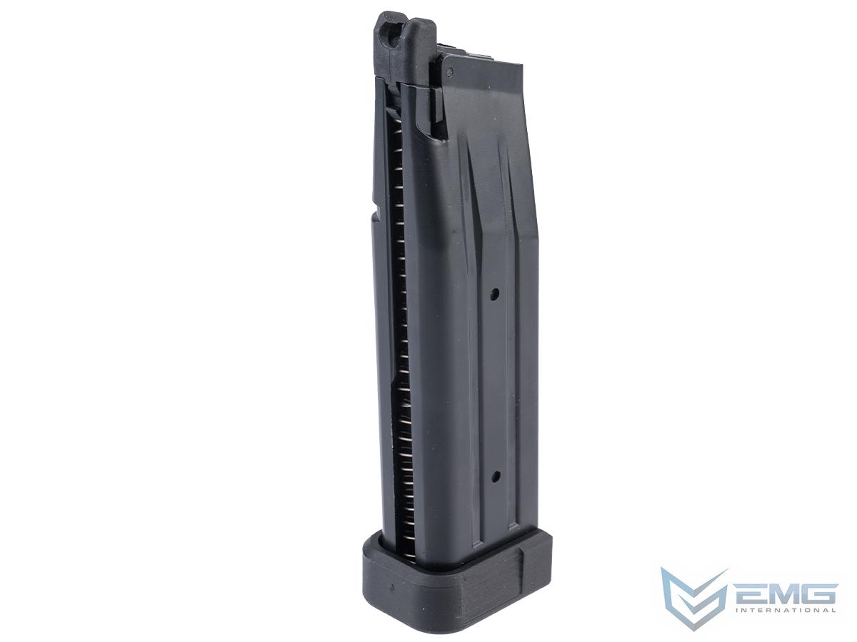 EMG Staccato Licensed Double Stack Spare Magazine for Hi-Capa Series GBB Pistols (Model: CO2)