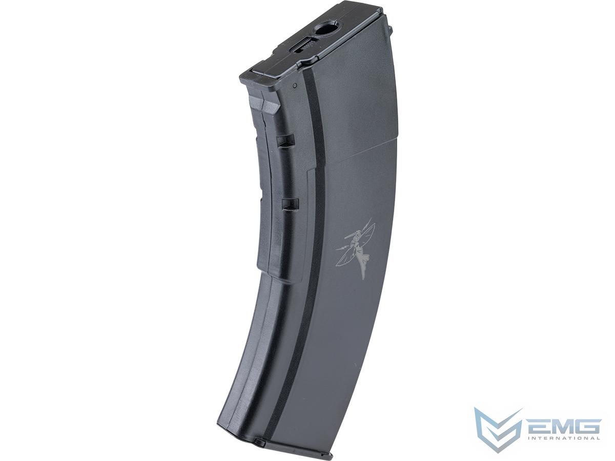 EMG Rifle Dynamics Licensed 130 Round Mid-Cap Magazine for AK Series Airsoft AEG Rifles by LCT