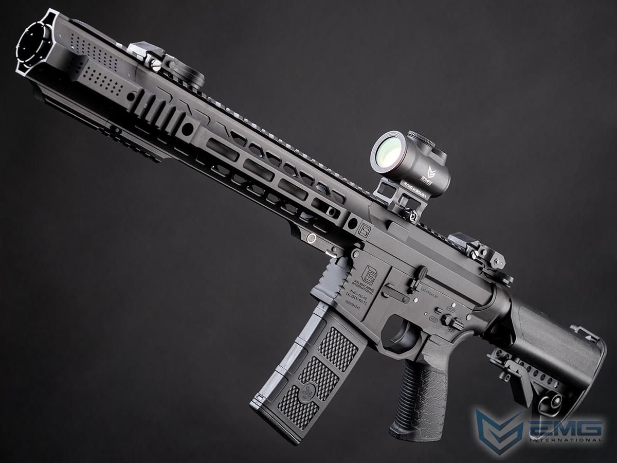 EMG / SAI GRY AR-15 AEG Training Rifle w/ JailBrake Muzzle (Model: Black SBR)