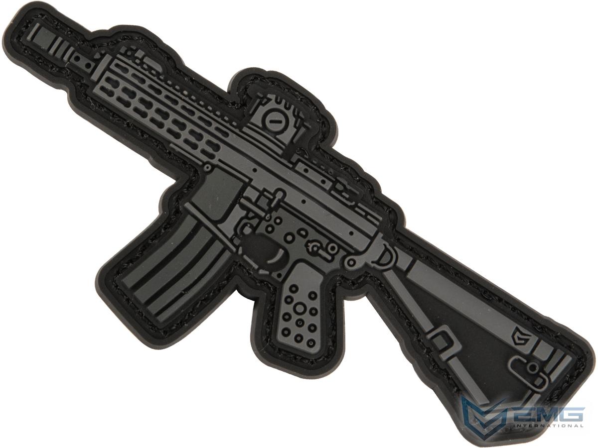 EMG Miniaturized Weapons PVC Morale Patch (Type: Knight's Armament Company  PDW Compact), Tactical Gear/Apparel, Patches -  Airsoft Superstore