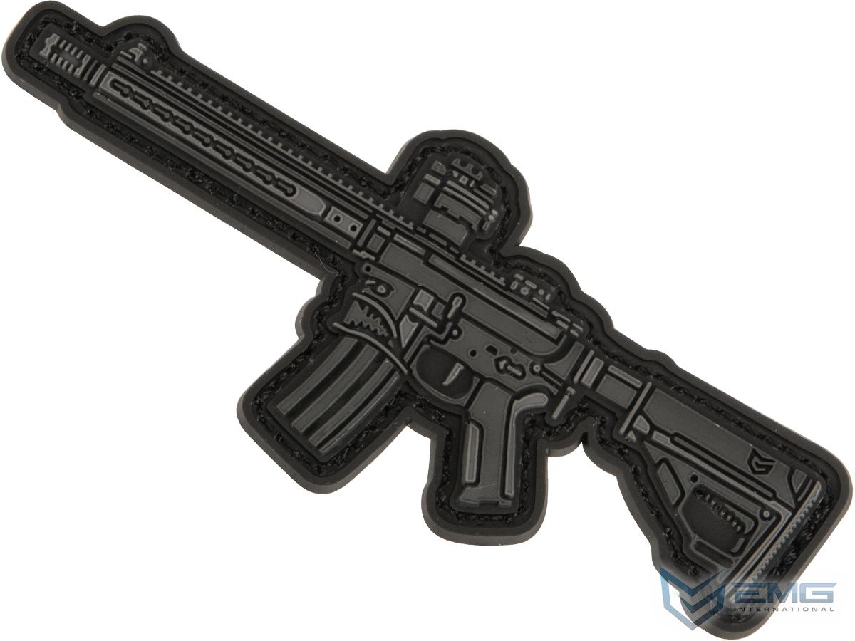 EMG Miniaturized Weapons PVC Morale Patch (Type: Sharps Bros Hellbreaker AR15)