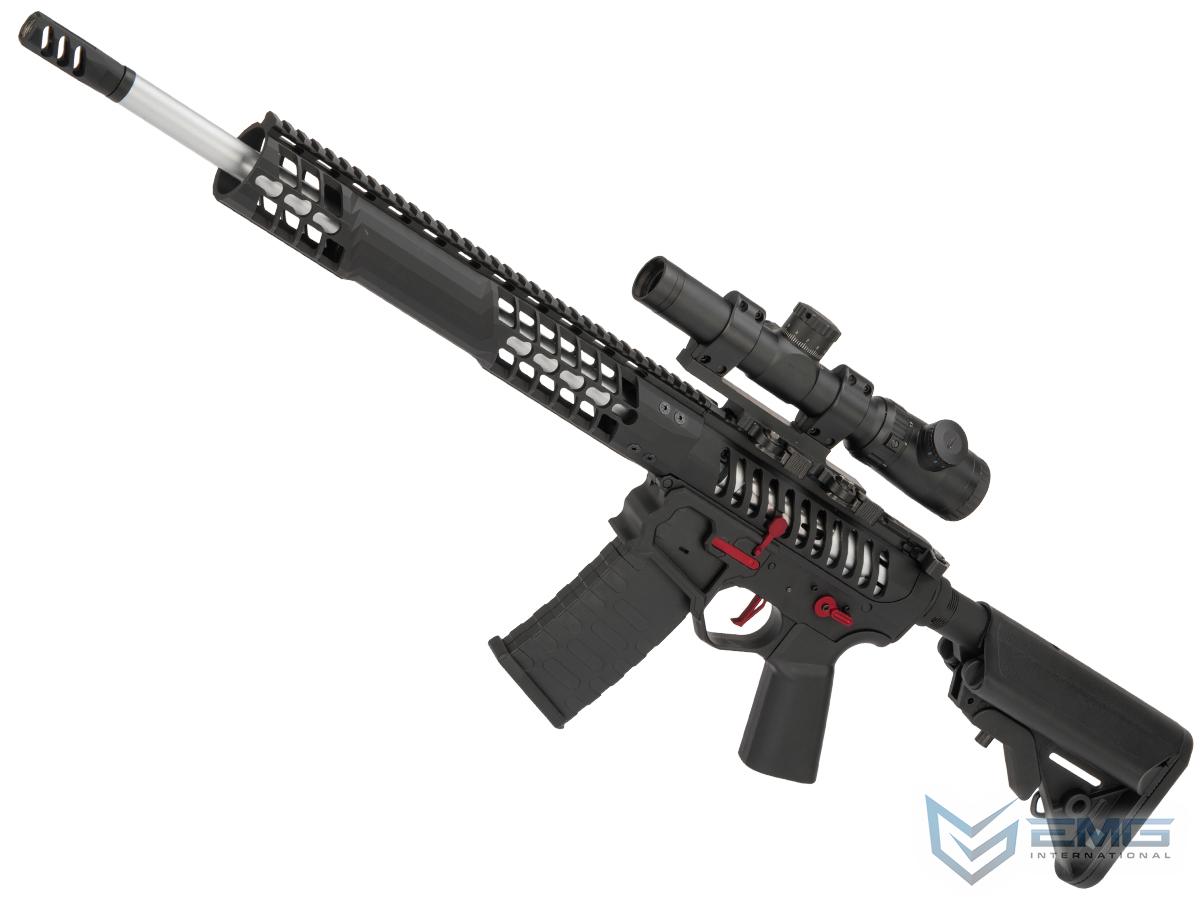 EMG F-1 Firearms BDR-15 3G AR15 Full Metal Airsoft AEG Training Rifle  (Model: Black / Red / eSE)