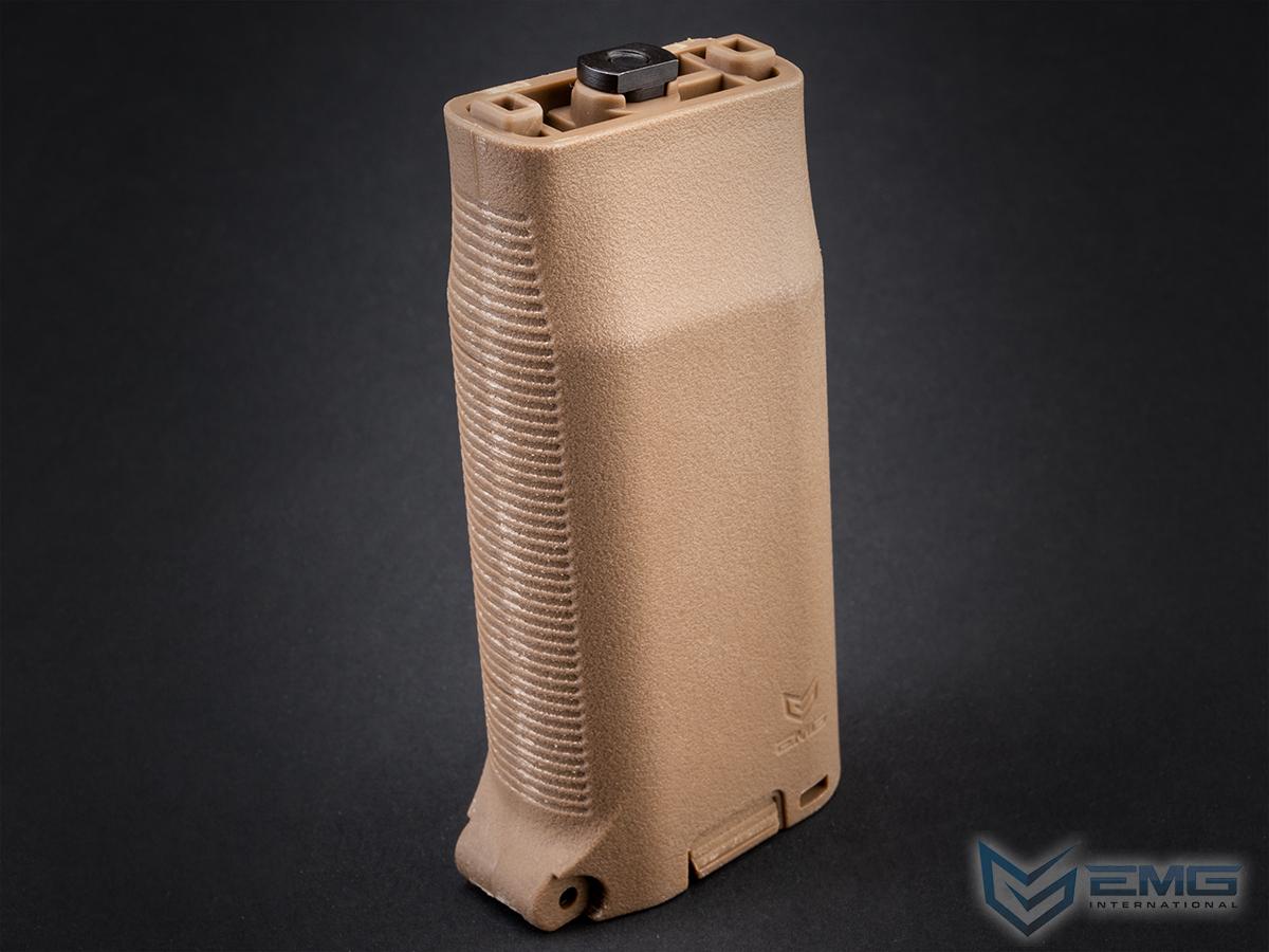 EMG Battery Storage Vertical Grip (Color: Dark Earth / M-LOK)