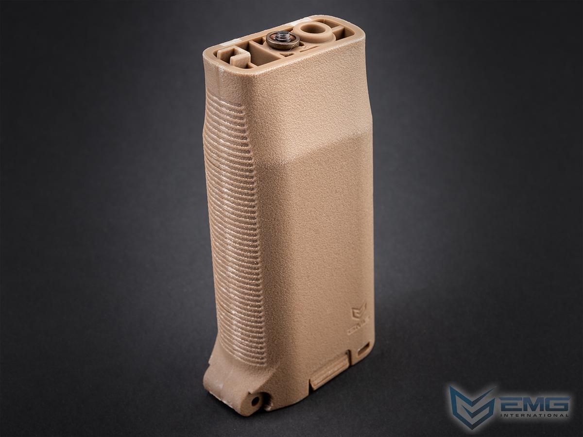 EMG Battery Storage Vertical Grip (Color: Dark Earth / KeyMod)