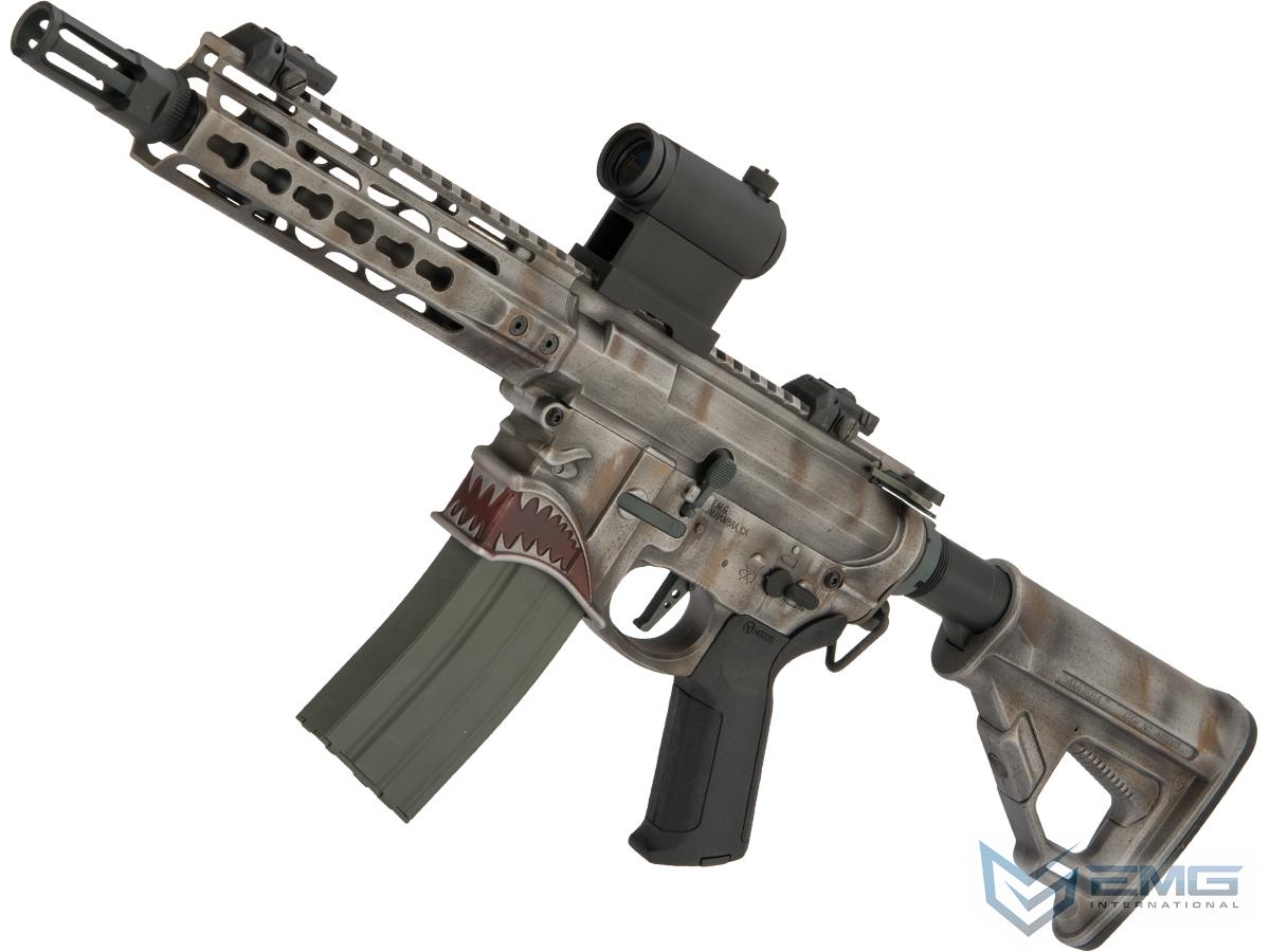 EMG / Sharps Bros Hellbreaker Licensed Advanced M4 Airsoft AEG w/ Custom Cerakote (Model: 7 SBR / Rust Bucket)