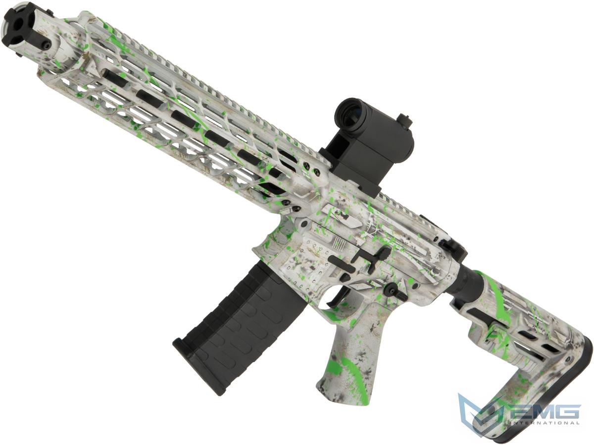 EMG Custom Cerakote Falkor AR-15 Blitz SBR Training Weapon M4 Airsoft AEG  Rifle (Color: Alien Industrial), Airsoft Guns, Airsoft Electric Rifles -   Airsoft Superstore