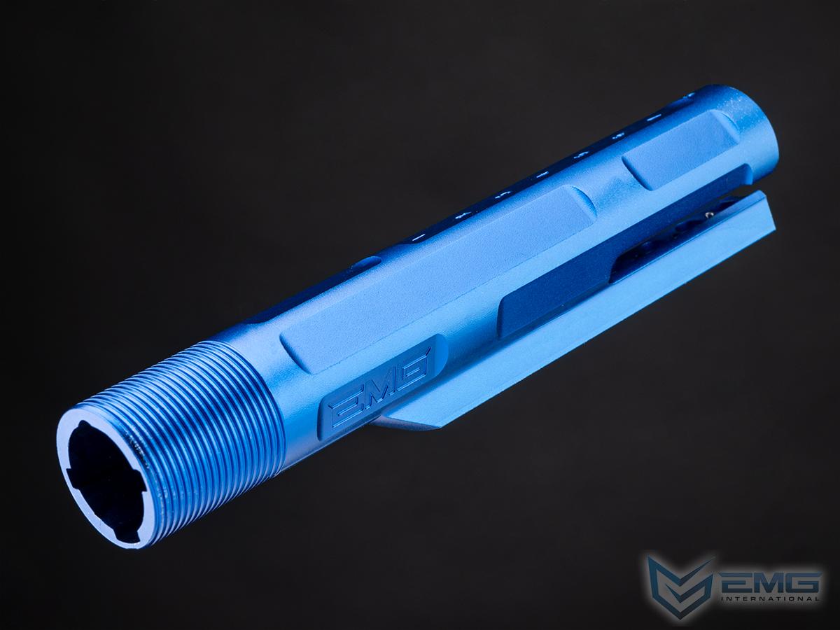 EMG 8-Position Ultimate M4 AR-15 Buffer Tube (Type: Tokyo Marui Spec / Electric Blue)