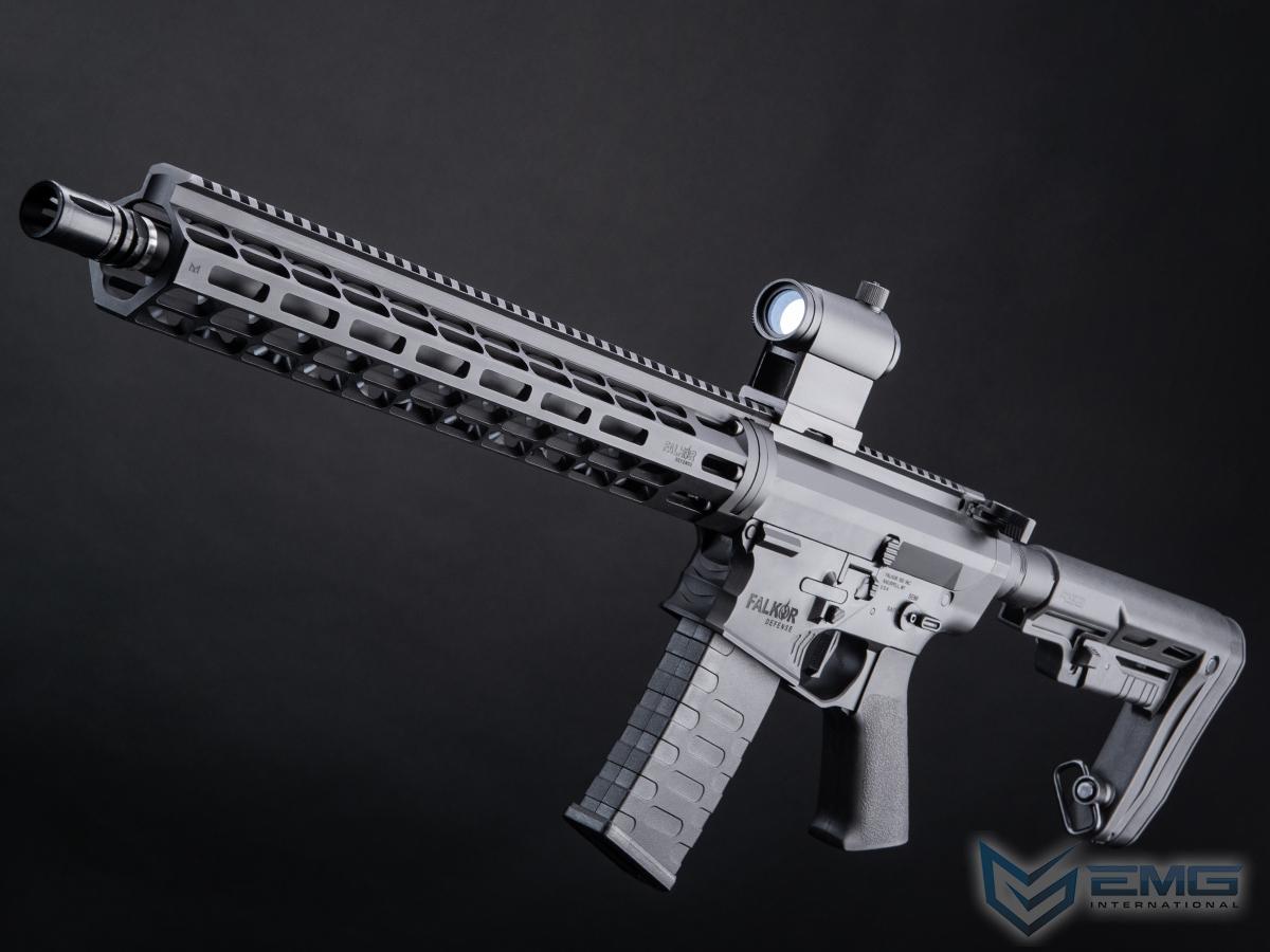 EMG Falkor AR-15 RECCE Training Weapon M4 Airsoft AEG Rifle w/ Black Sheep  Arms Custom Cerakote (Color: Cyrex)