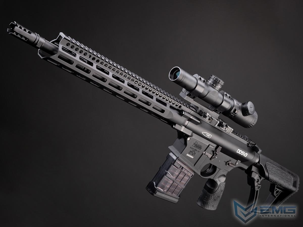 Pre-Order ETA May 2025 EMG Daniel Defense Licensed DD5V3 Airsoft AEG Rifle w/ CYMA Platinum Gearbox