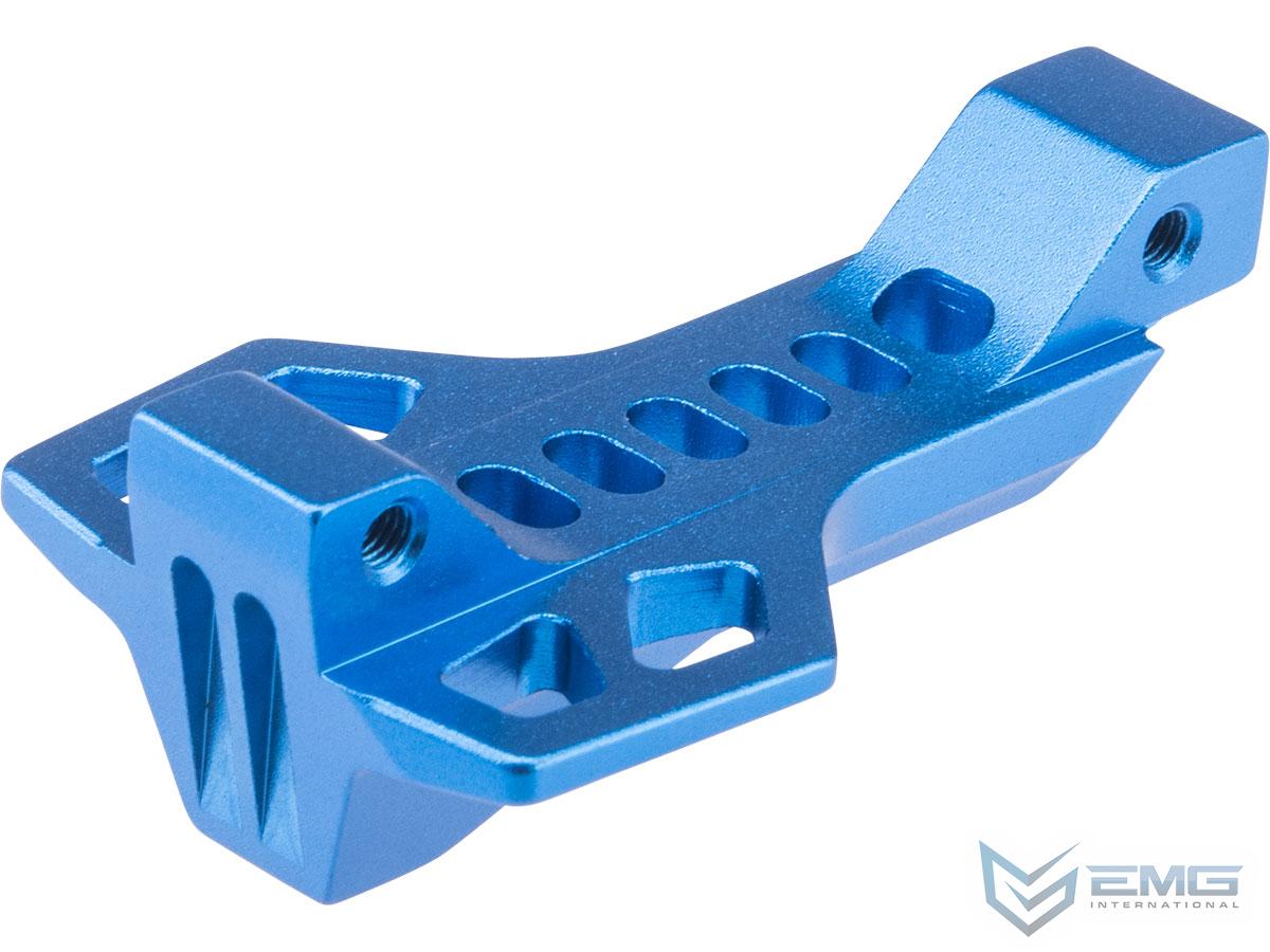 EMG Helios x Strike Industries Cobra Billet Aluminum Trigger Guard For Airsoft AEG & GBBR Rifles (Color: Blue)