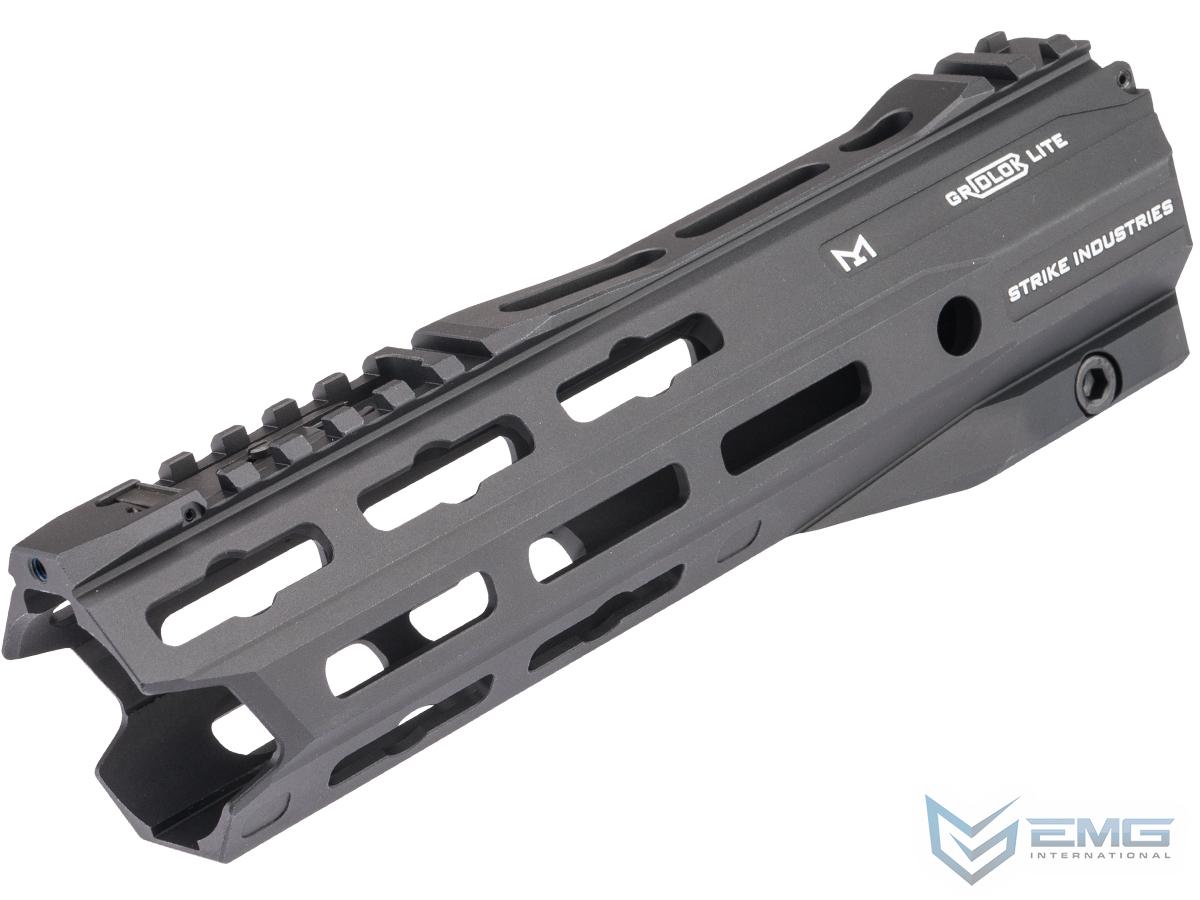 EMG Strike Industries GRIDLOK® LITE Handguard for AR-15 Airsoft Rifles (Model: 8.5 / Black)