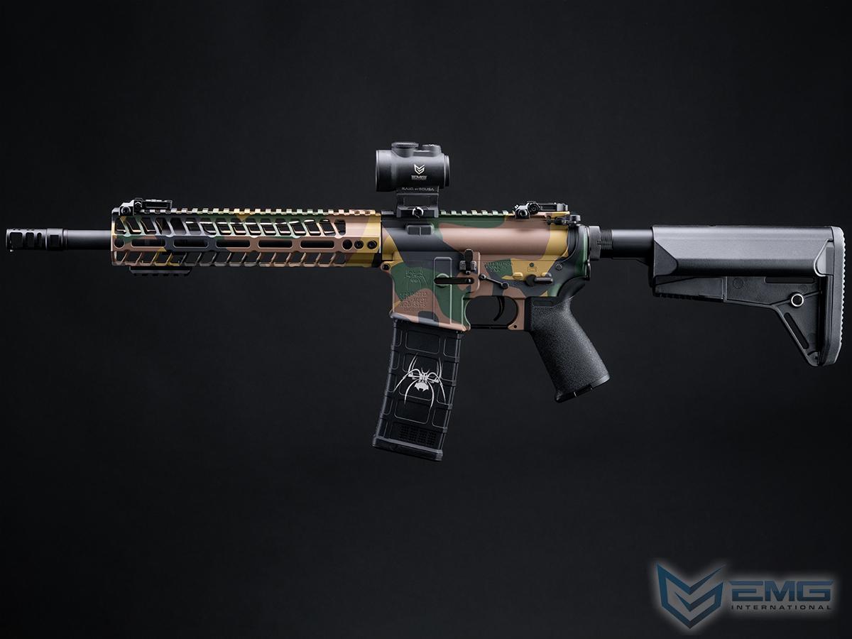 EMG Spike's Tactical Licensed M4 AEG AR-15 Parallel Training Weapon (Model:  13.2 Carbine / 400 FPS), Airsoft Guns, Airsoft Electric Rifles -   Airsoft Superstore