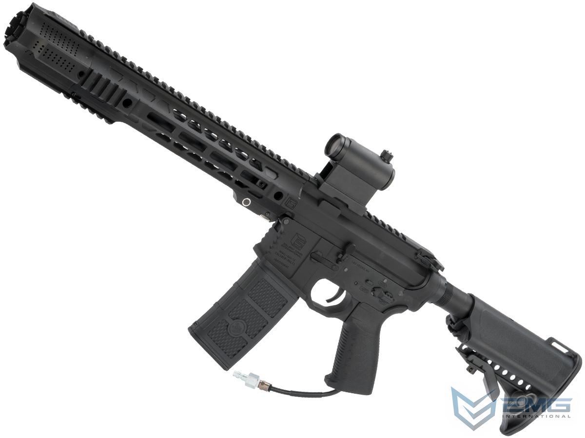 EMG / SAI Licensed AR-15 GRY HPA Training Rifle w/ JailBrake Muzzle  (Configuration: SBR / Black / Wolverine Inferno), Airsoft Guns, HPA /  Electro-Pneumatic -  Airsoft Superstore