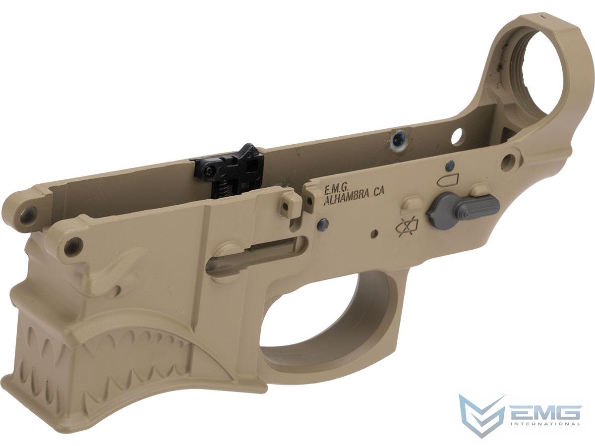 EMG / Sharps Bros. Licensed Hellbreaker AEG Lower Receiver (Color: Tan)