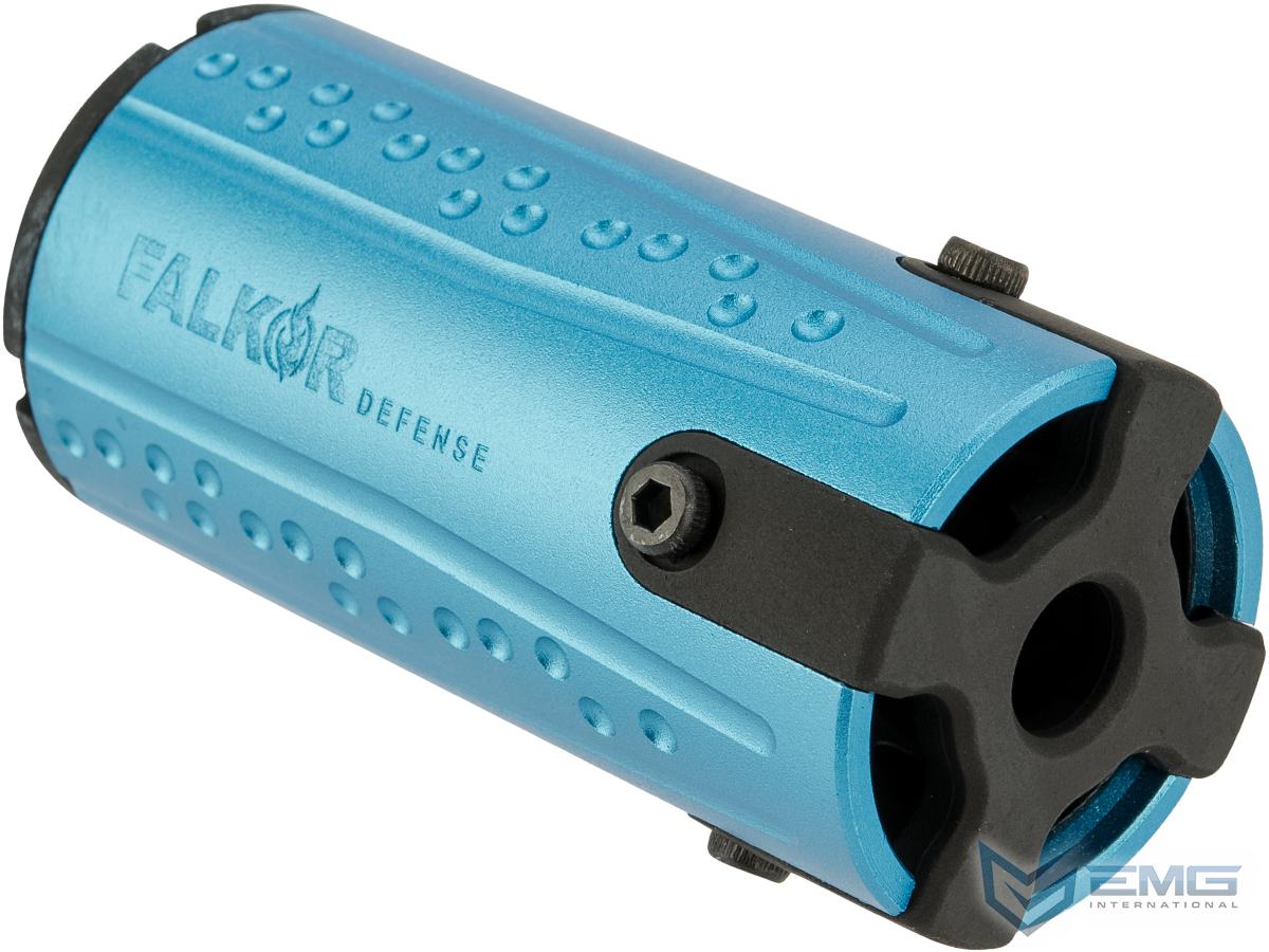 EMG / Falkor Defense Blitz Blast Cap Muzzle Brake (Color: Blue)