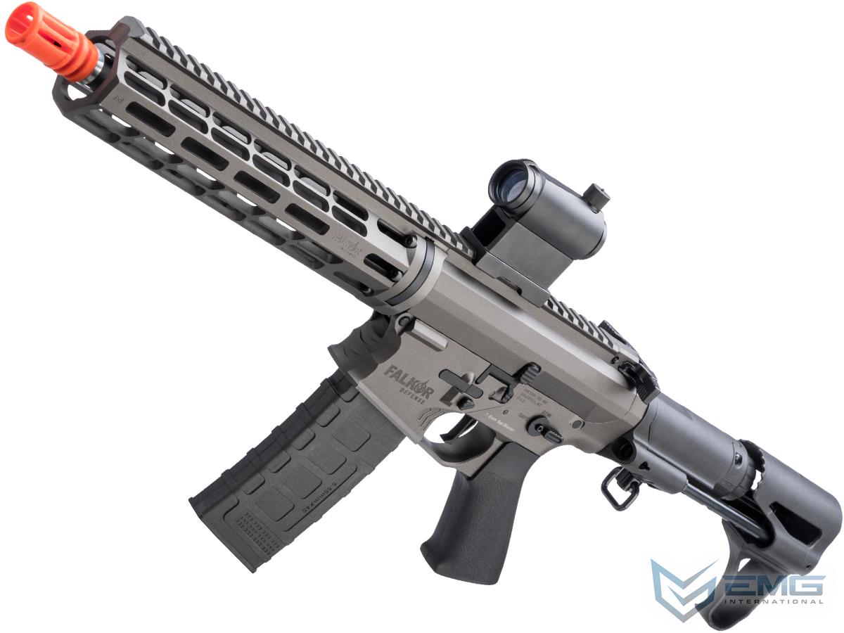 EMG / Falkor Defense Licensed Semi Automatic 7.5mm Water Gel Ball Rifle  (Model: Falkor Defense Blitz Compact 2.0 / Grey), MORE, Gel Ball Blasters -   Airsoft Superstore