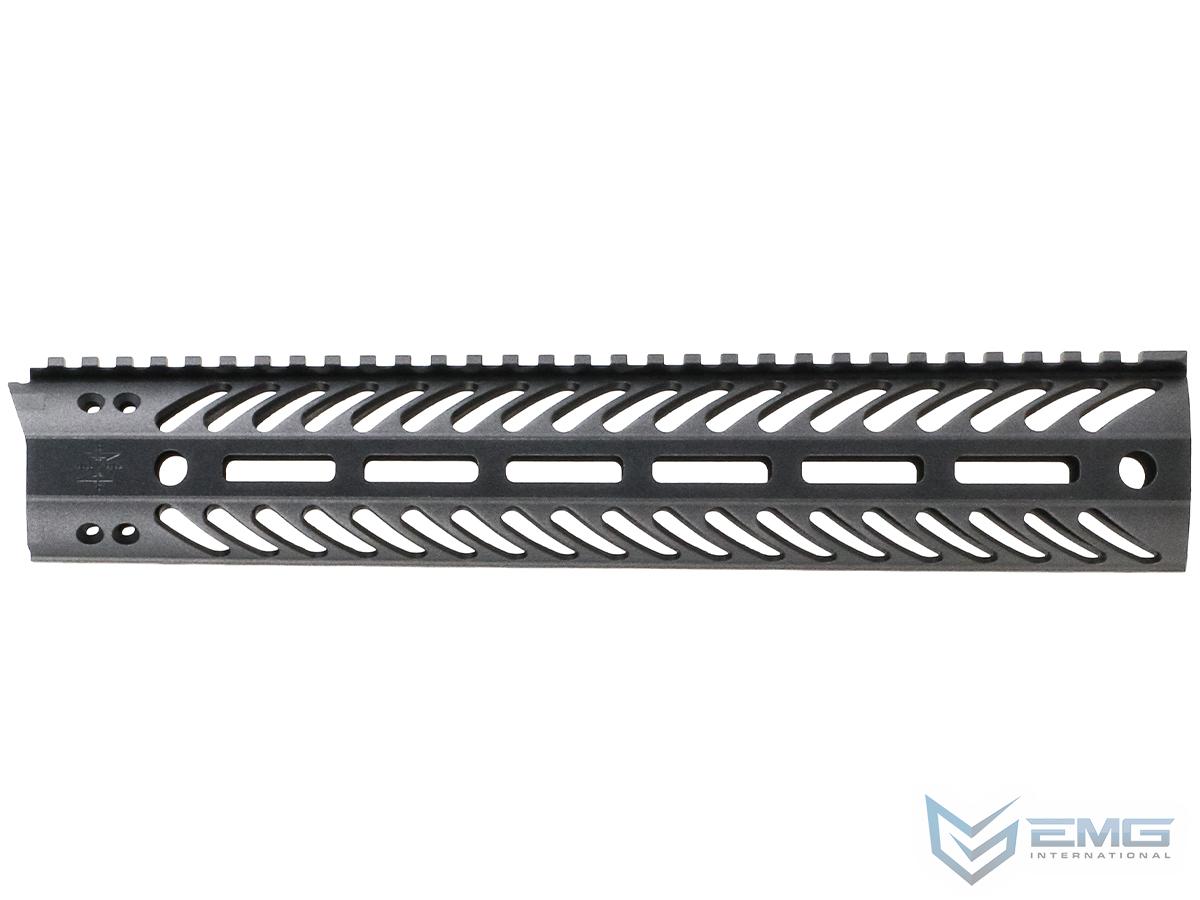 EMG Seekins Precision Licensed CNC SBR8 M-LOK Rail System for M4 Series Airsoft AEG Rifles (Color: Black / 12)