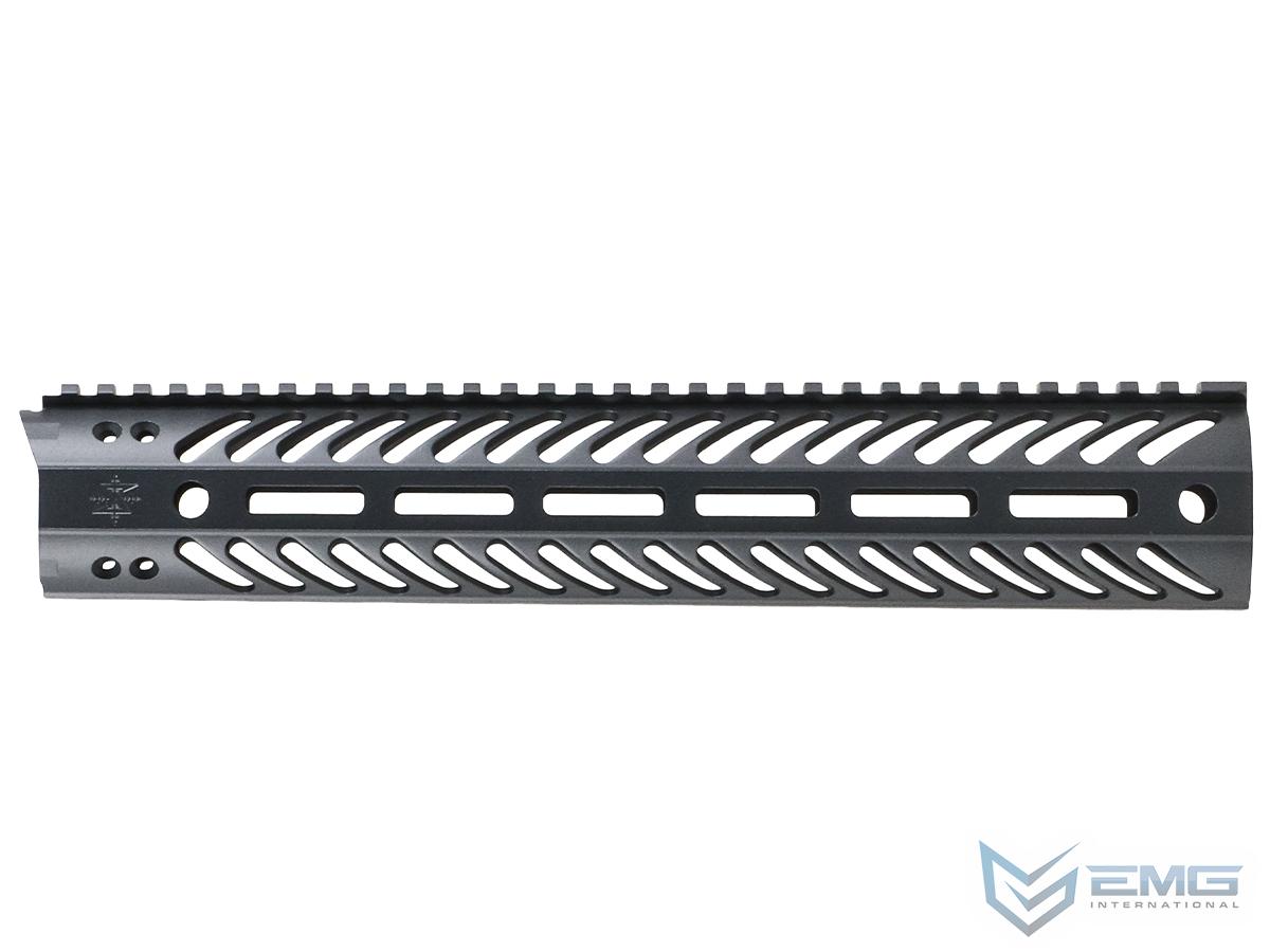 EMG Seekins Precision Licensed CNC SBR8 M-LOK Rail System for M4 Series Airsoft AEG Rifles (Color: Grey / 12)