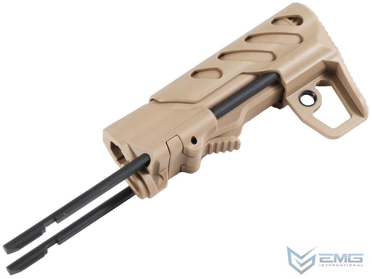 EMG x G&G Gamma PDW Retractable Stock (Color: Flat Dark Earth)