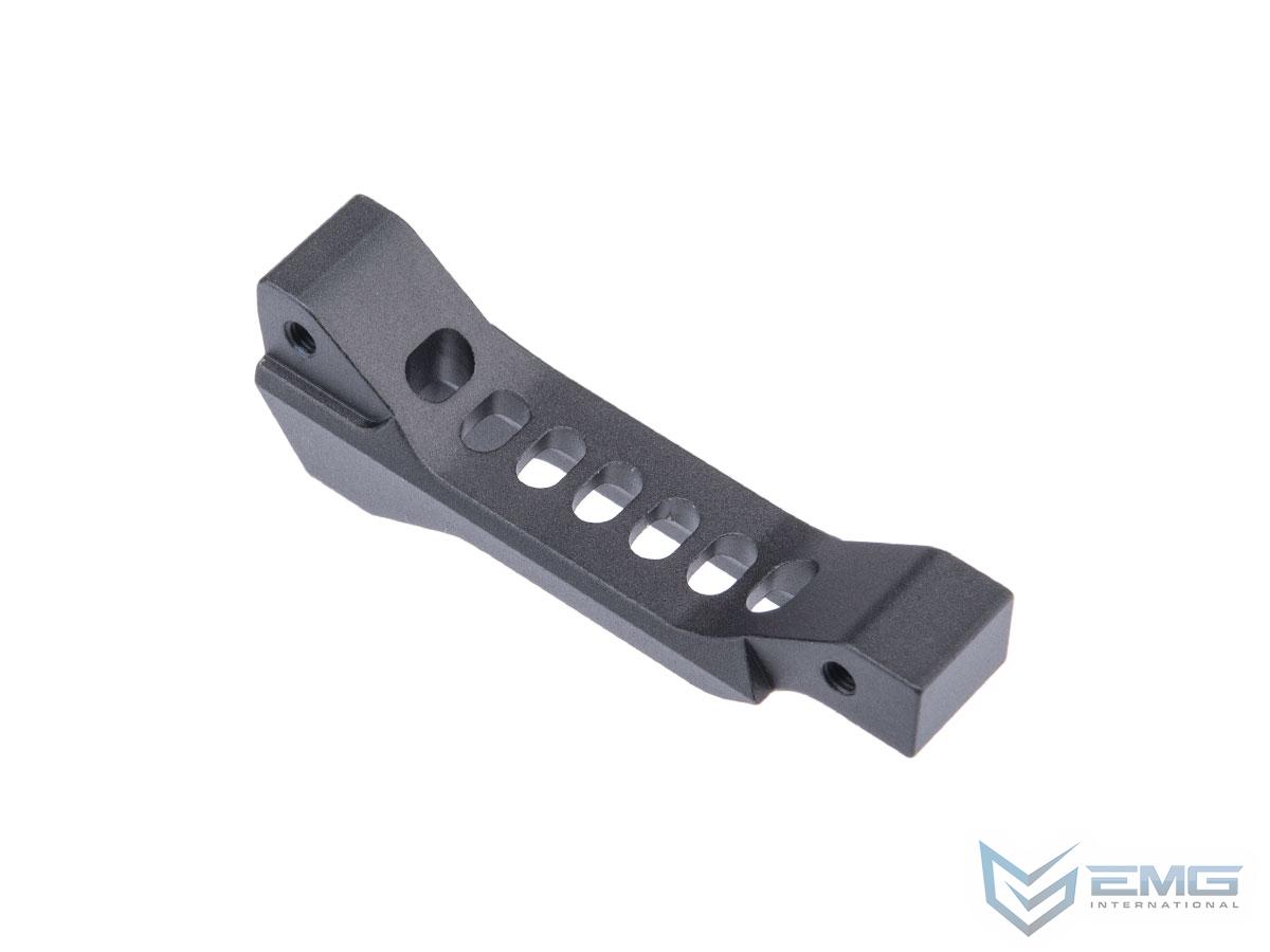 EMG Strike Industries Fang Trigger Guard for TM M4 MWS Gas Blowback Airsoft Rifle (Color: Black)