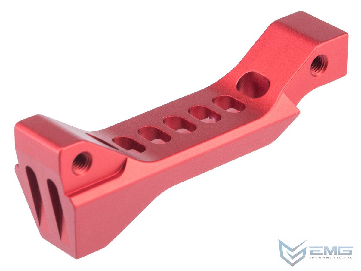 EMG Strike Industries Fang Trigger Guard for TM M4 MWS Gas Blowback Airsoft Rifle (Color: Red)