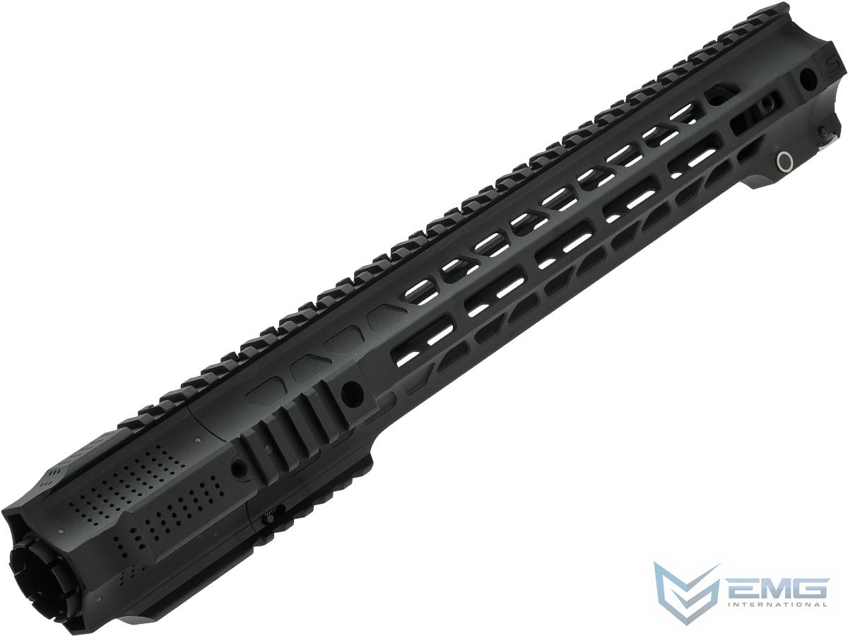 EMG/SAI QD Rail with JailBrake Muzzle Device (Model: Gas Blowback Rifles / Carbine Length)