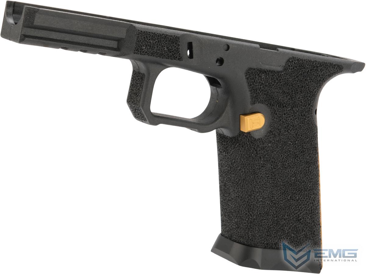 EMG / Salient Arms International Licensed Replacement BLU Laser Stippled Frame by G&P