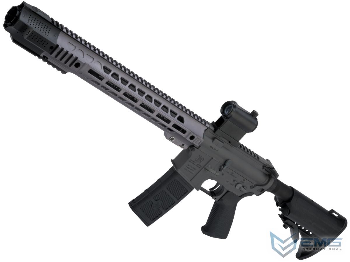 EMG SAI GRY Gen. 2 Forge Style Receiver AEG Training Rifle w/ JailBrake Muzzle (Model: Double Eagle Falcon MOSFET / Carbine / Grey)