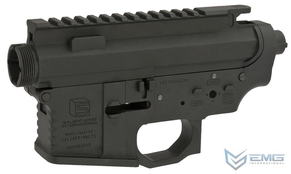 EMG Salient Arms International  Licensed Metal Receiver for M4 Series Airsoft AEGs