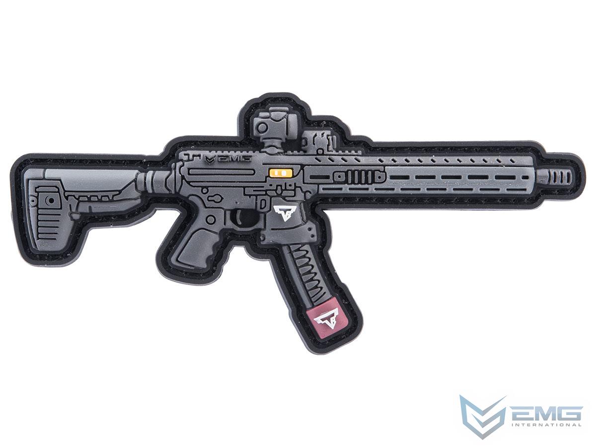 EMG Taran Tactical Innovations Miniature Gun PVC Morale Patch (Model: MPX  JW)