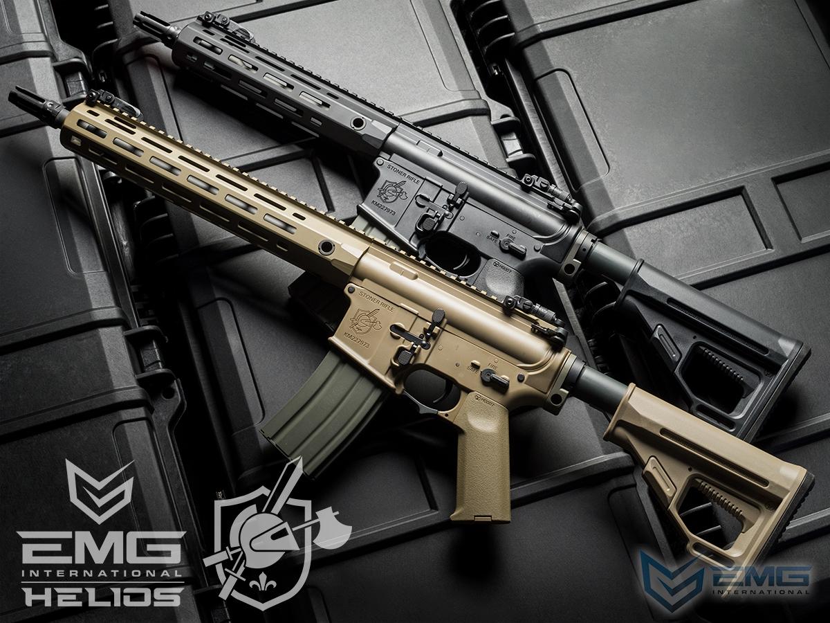 EMG Helios Knight's Armament Licensed SR-16E Mod2 MLOK Airsoft AEG ...