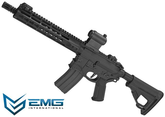 (10 MAGAZINE BUNDLE DEAL) EMG / Sharps Bros Hellbreaker Licensed Full Metal Advanced M4 SBR 10 Airsoft AEG Rifle (Black)