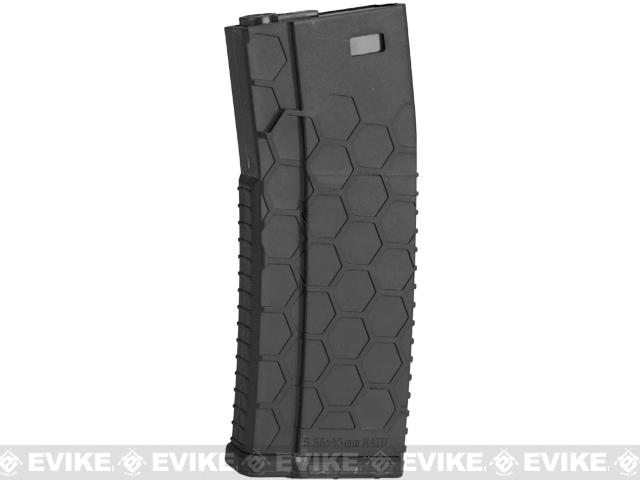 EMG Helios Hexmag Airsoft 120rds Polymer Mid-Cap Magazine for M4
