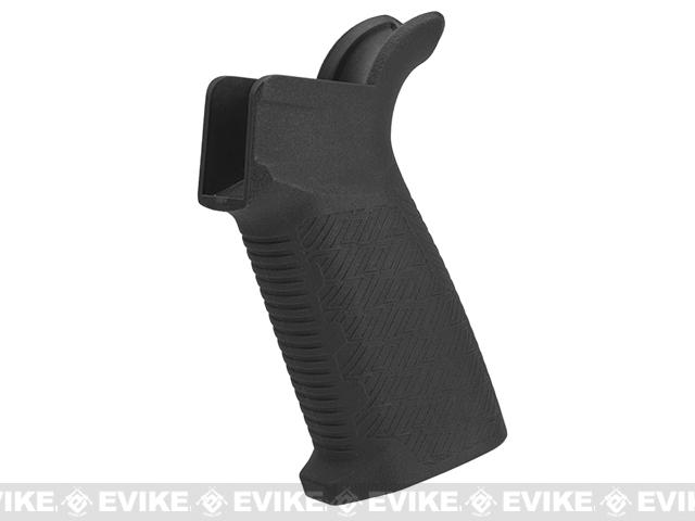 EMG Airsoft Strike Industries Licensed Polymer EPG Motor Grip for M4  Airsoft AEG Rifles (Color: Black), Accessories & Parts, External Parts, M4  / M16 External Parts, M4/M16 Motor Grips -  Airsoft