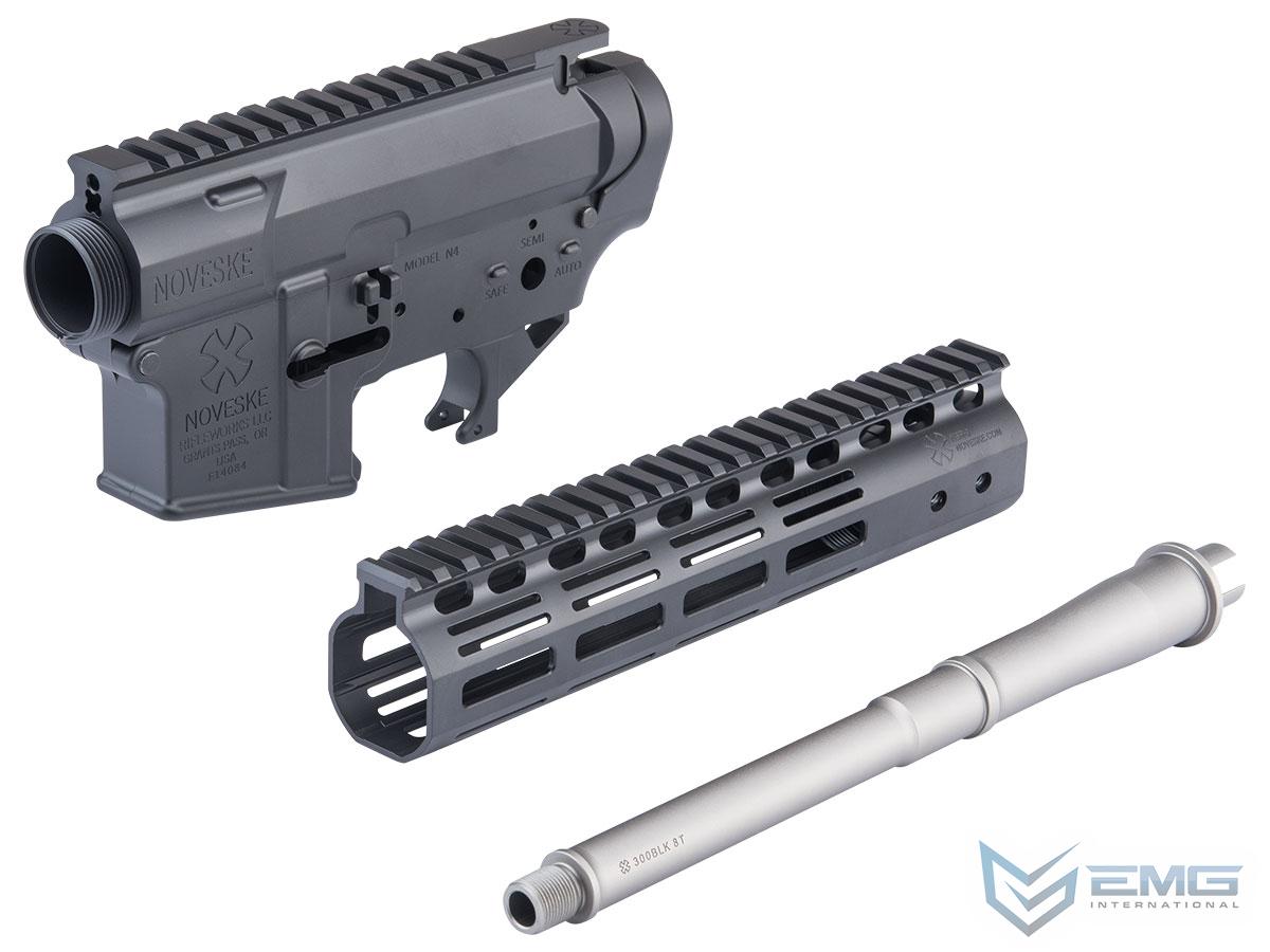 EMG Noveske Gen 3 N4 Conversion Kit w/ Custom Cerakote for Tokyo Marui M4  MWS Gas Blowback Rifles by Dytac (Color: Black)