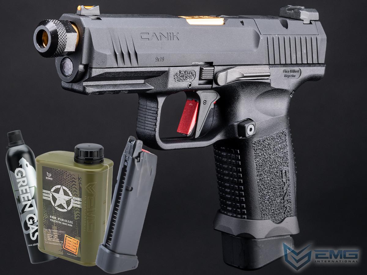 Canik x Salient Arms TP9 Elite Combat Airsoft Training Pistol